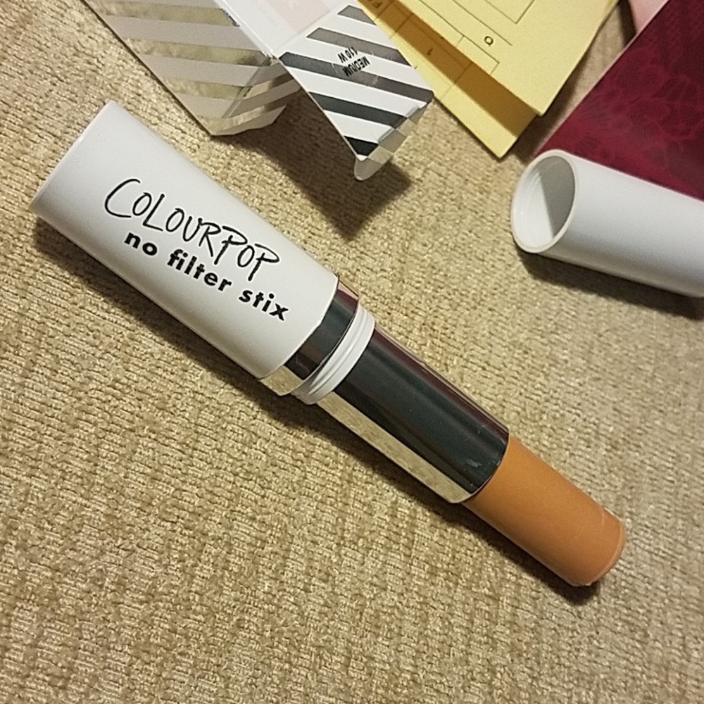Colourpop no filter stix